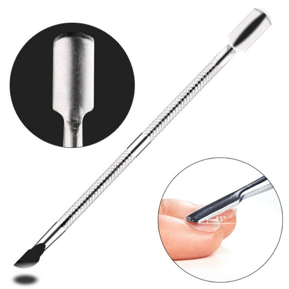 Nail Tools Polish Cuticle Soak Skin Remover Gel Dead Nail Manicure Double End Pusher for Nails Care