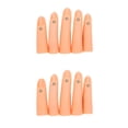 thumbnail image 1 of Nail Tools Practice Model for Hand Finger Manicure Training Art - Finger Training Set for Mastery 10PCS, 1 of 8