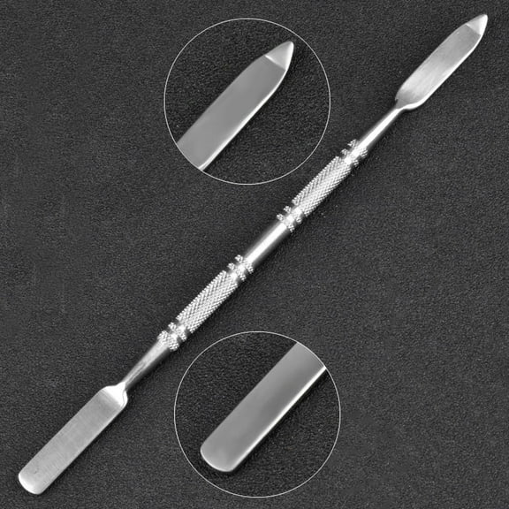 Nail Tools Stainless Steel Spoon Spatulas Stick Rod Tone Makeup Cosmetic Tool for Precision Application and Effortless Blending in Beauty Routines