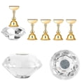 thumbnail image 1 of Nail Tools Tips Practice Acrylic Holders Stands Display Art Training Fingernail DIY Nail Tips, 1 of 6
