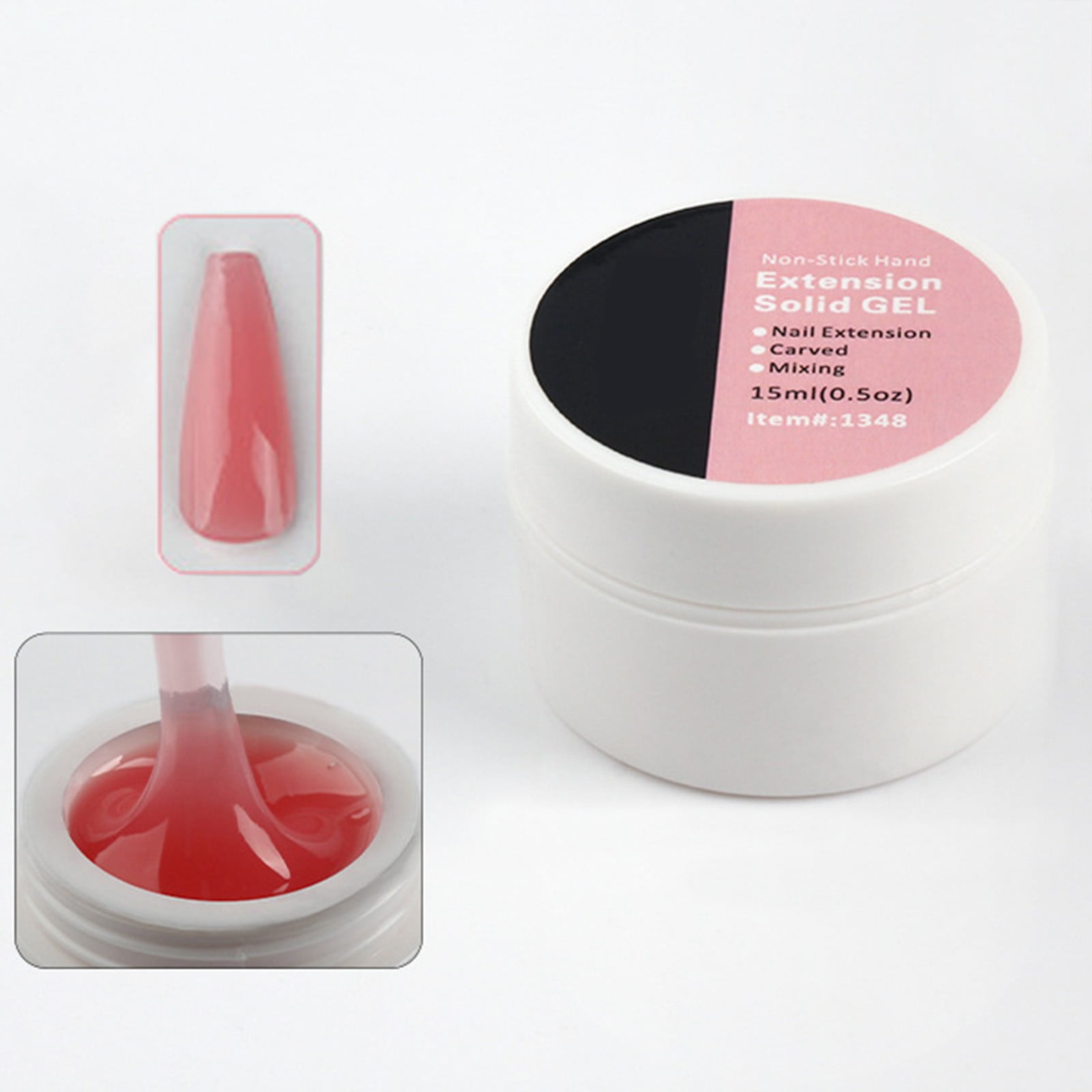 Nail Tops Tips Nails Soft Gel Full Cover Nail Tips Medium Nail Paper