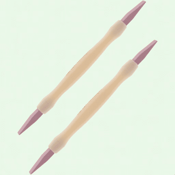 Nail Trimmer Set, 2 Pcs Manicure Tools for Dead Skin Removal, Nail Polishing and Shaping, Ceramic Nail File