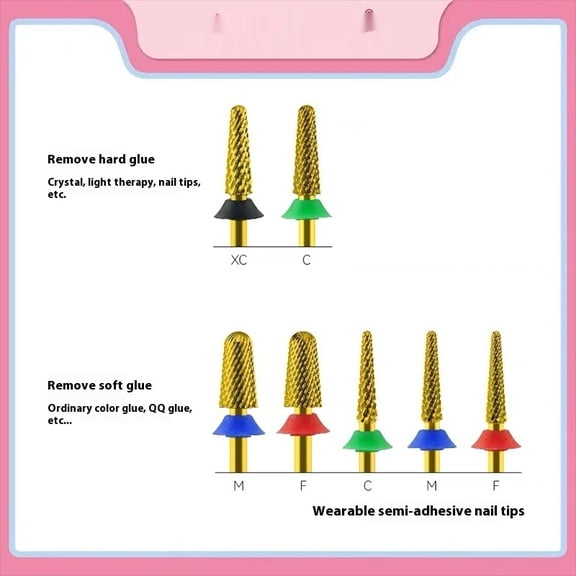 Nail Tungsten Steel Polishing Head Nail Tool