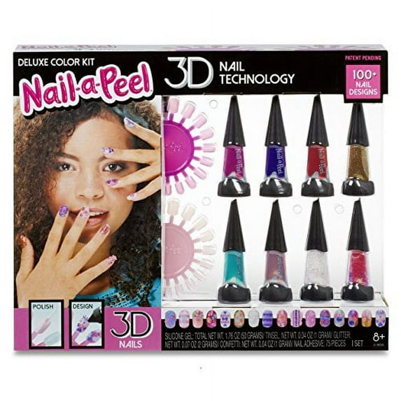Nail-a-Peel Deluxe Color Kit Child's Toy