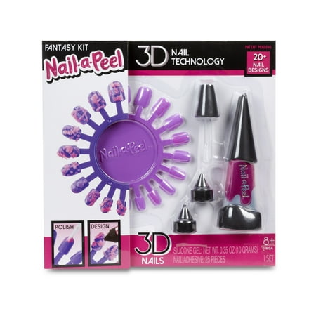 Nail-a-Peel Starter Kit- Fantasy Kit