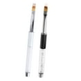 thumbnail image 1 of Nail art brush, Wood, 15 cm, White/Silver, 1 of 6