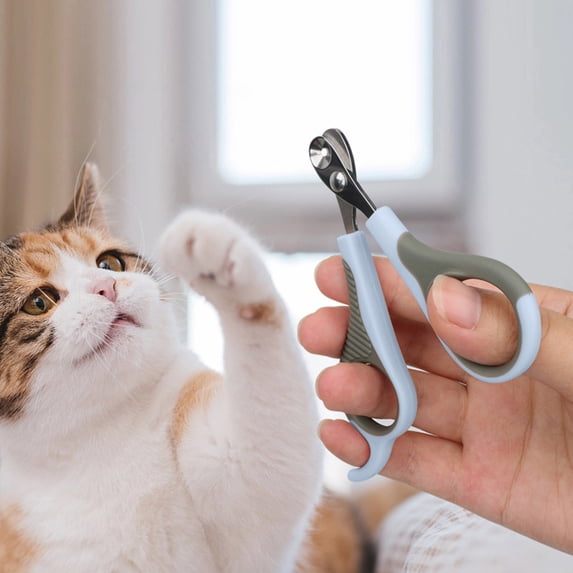 Nail for - Precision Grooming Scissors for Cats Dogs Round Hole Cleaning and Pet Nail Care Tools