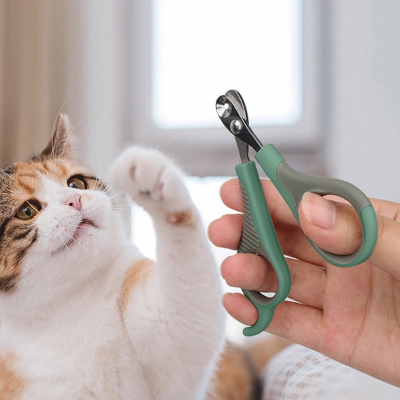 Nail for - Precision Grooming Scissors for Cats Dogs Round Hole Cleaning and Pet Nail Care Tools