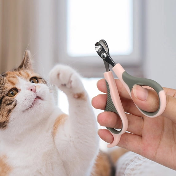 Nail for - Precision Grooming Scissors for Cats Dogs Round Hole Cleaning and Pet Nail Care Tools