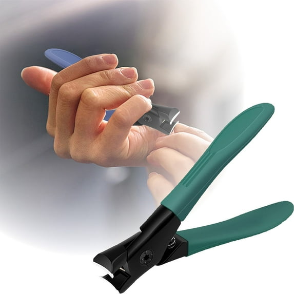 Nail for Thick Hard Nails - Toenail and Fingernail Trimmer with Catching Feature - Household Tool for Men and Women in 2024