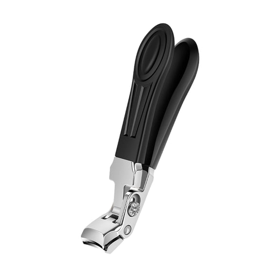 Nail for Thick Nails with Large Angled Head and Generous Opening