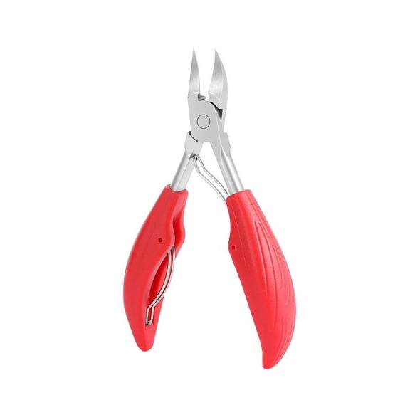 Nail groove eagle nose pliers stainless steel wide mouth nail clippers embedded nail clippers pedicure suit-red
