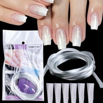 Nail lengthening fiber
