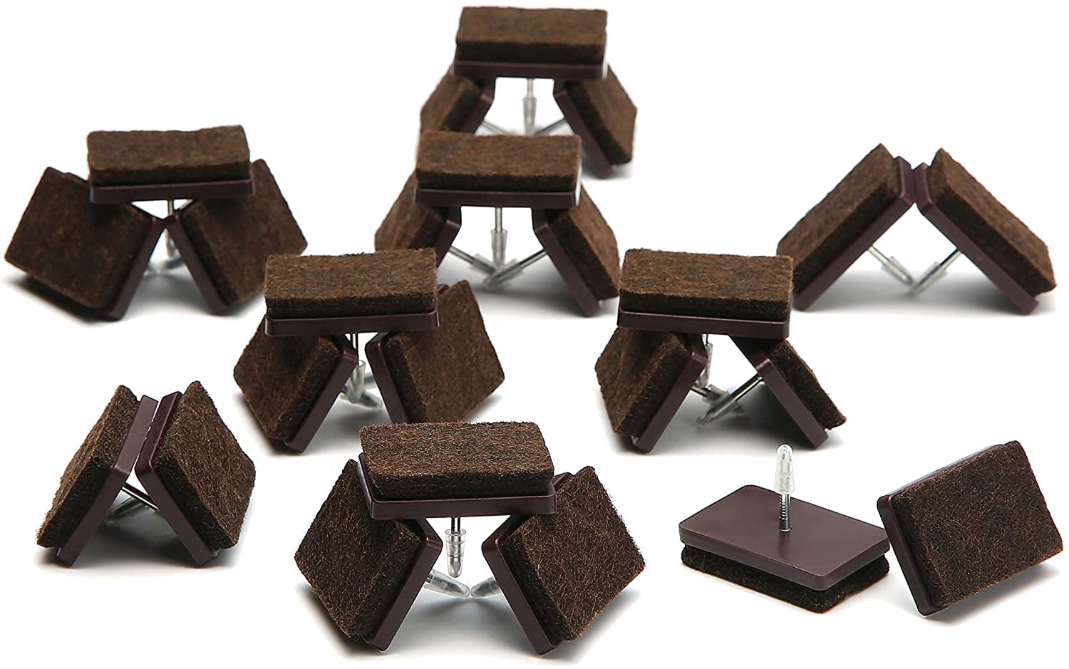 Nail on Felt Pads Furniture Pads Nail- Floor Protectors for Furniture ...