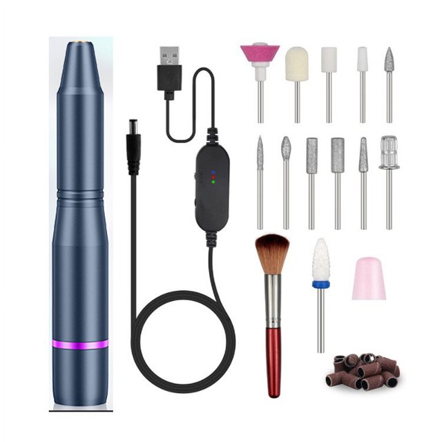 Nail polisher nail removal carving polishing nail polisher nail surface