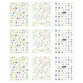 thumbnail image 1 of Nail stickers, 9 Pages, Multicolor, 1 of 6
