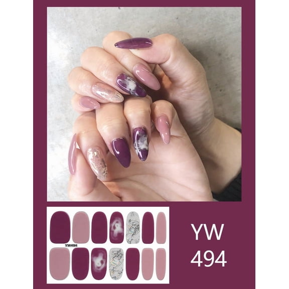 NailNina nail stickers nail stickers waterproof