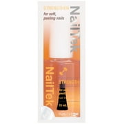 NailTek Formula 2 Nail Strengthener, Clear Top Coat for Soft, Peeling, Damaged Nails