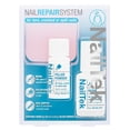 thumbnail image 1 of Nail Tek 3-Piece Nail Repair Kit with Resin, Filler Powder, and Buffer for Cracked and Damaged Nails, 1 of 6