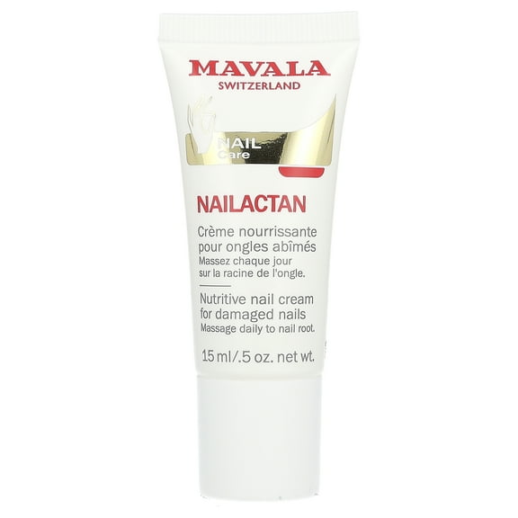 Nailactan Nutritive Nail Cream For Damaged Nails Box 15ml by Mavala