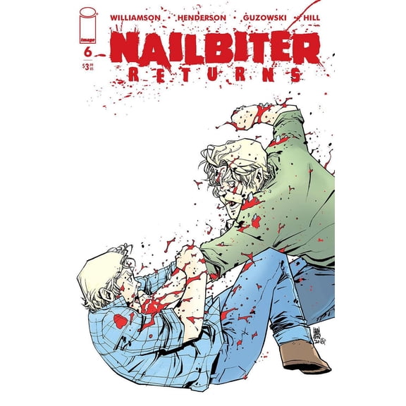 Nailbiter Returns #6 () Image Comics Comic Book 2020