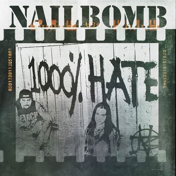 Nailbomb - 1000% Hate: Deluxe Edition - Music & Performance - CD