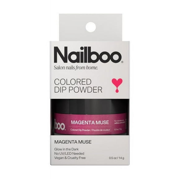 Nailboo Dip Powder Magenta Muse, 14g