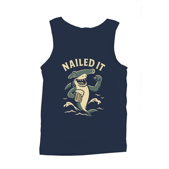 Nailed It Hammerhead Celebration Men's Tank Top