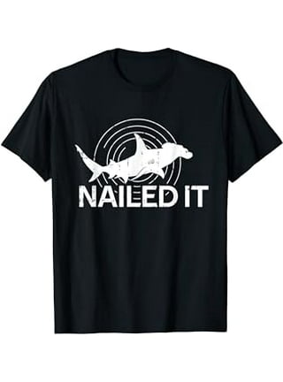 Mens Hammerhead Shark T Shirt Cool Aquatic Wildlife Graphic Tee