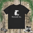 thumbnail image 1 of Nailed it Hammerhead shark conservation beach ocean surf Unisex T-shirt, 1 of 5