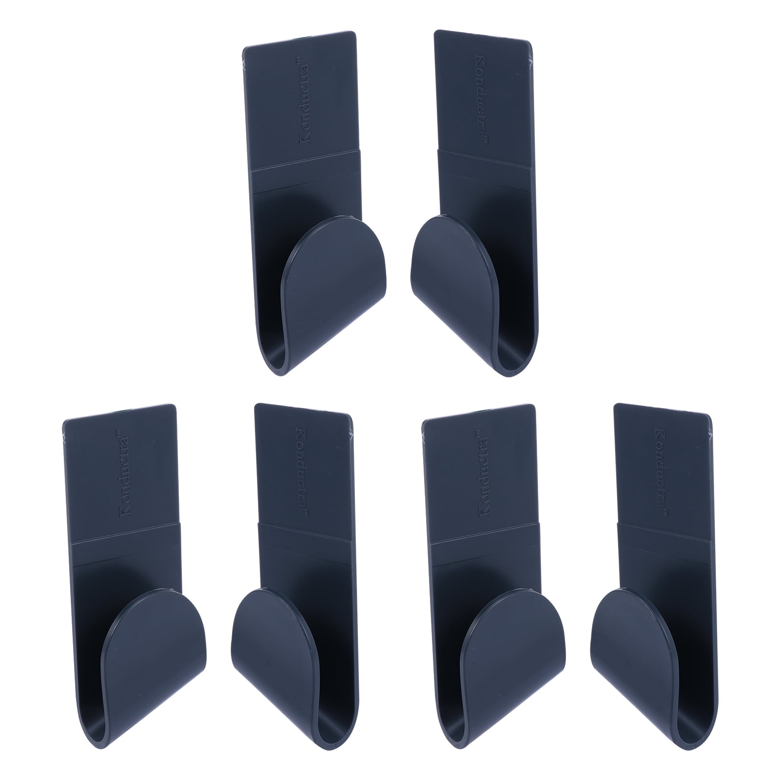 Nailless Pot Lid Holder Wallmounted Cutting Board Rack Kitchen Assoccories Shelf for 3 Pairs