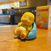 Nailong Blind Box Figurine 3"Fun Size Toys - Nailong Blind Box Figurine Toys with Various Cute Expressions - Nailong Figurine Good for Girls and Boys,Employees, Collectors,Nailong Blind Box (#B)