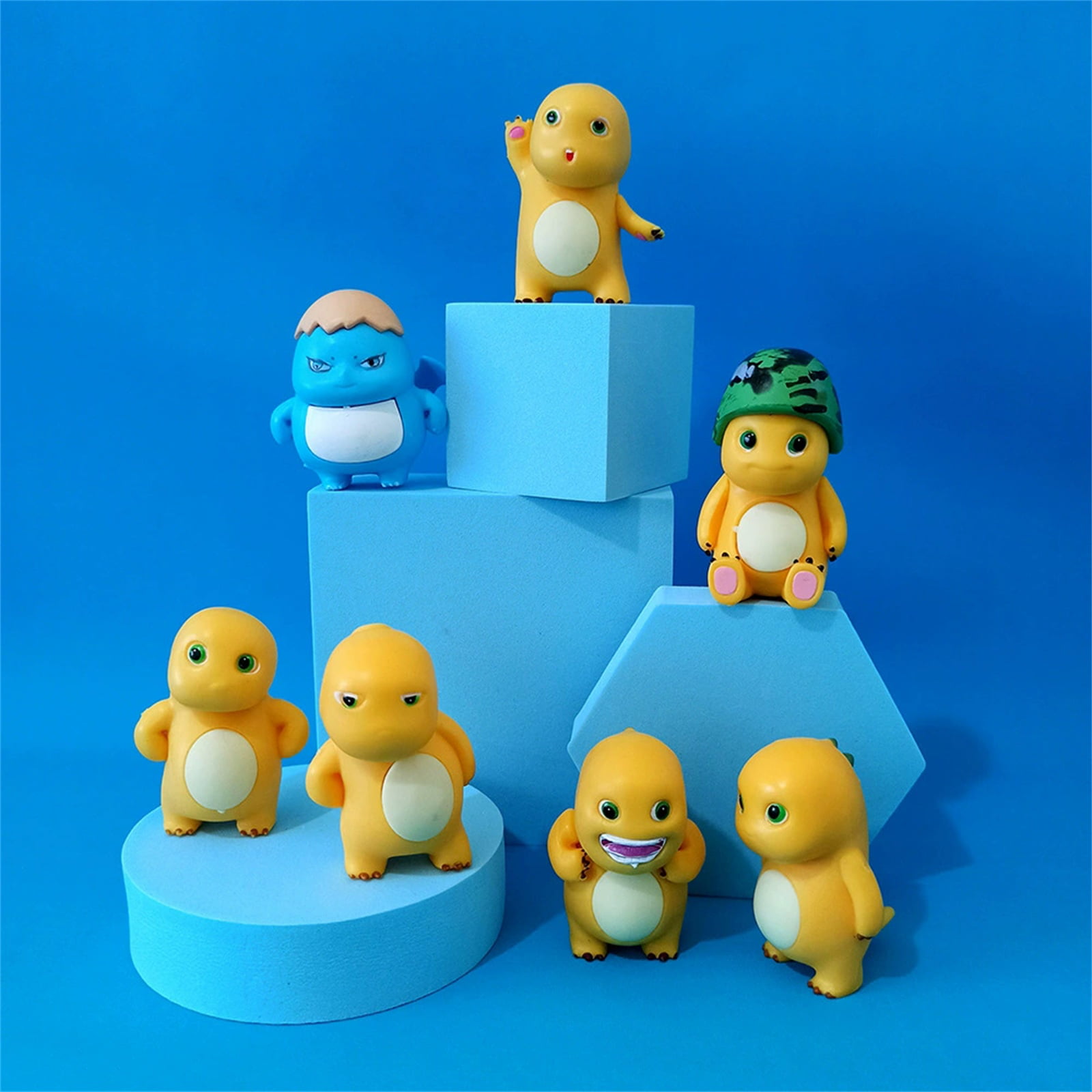 Nailong Blind Box Figurine,Nailong Blind Box Figurine Toys with Various ...