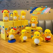 Nailong Dinosaur Series Blind Box Figurine,Art Wonderland Series Blind Boxes Nailong Dino Figure,Random Collectible Toys Home Decor, Holiday Birthday Gifts,8pcs