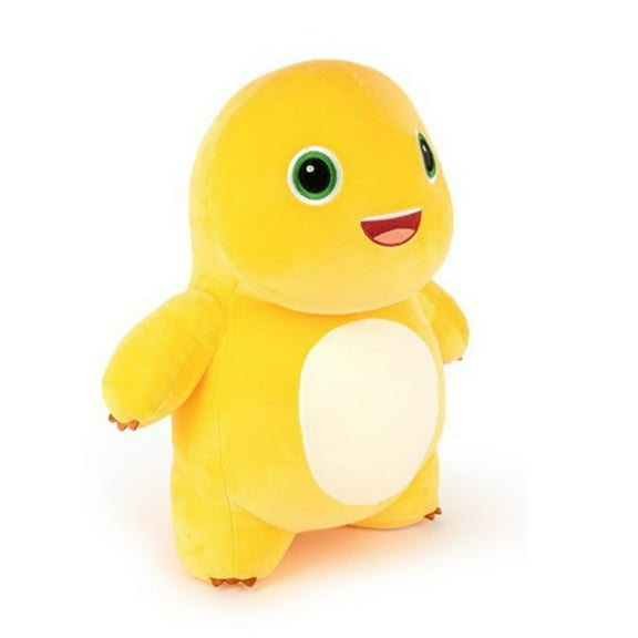 Nailong Dinosaur Plush, 9" Cute Yellow Dino Stuffed Animal, Nailong Dinosaur Stuffed Animal, Nailoong Plush Toys, Soft for Boys Girls, Home Decor, Perfect Birthday Christmas Gifts