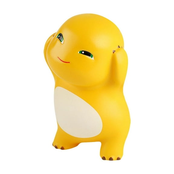 Nailong Figures Mystery Box, Funny Nailong Dino Collectible Figure Statue, Yellow Dinosaur Office Room Figurine Decor, Gifts for Fans(C)