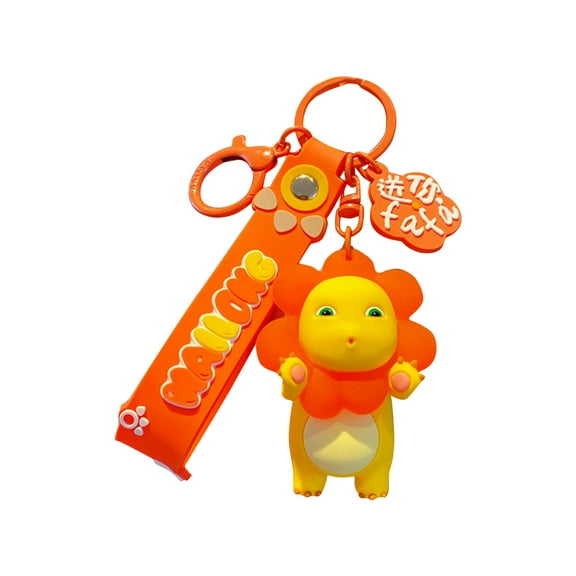 Nailong Keychain for Backpack, Cute Nailong Action Figure Keychain with Wrist Strap, Gift for Women