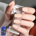 thumbnail image 1 of 100 Blister French Nails Full Stick Half Cover On Nail Tips For DIY Salon Manicure Decoration, 1 of 8
