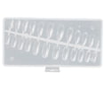 thumbnail image 1 of Nails 120 Transparent Water Tube Full Coverage Pressed On Nails for DIY Nail Salon Practice, 1 of 9