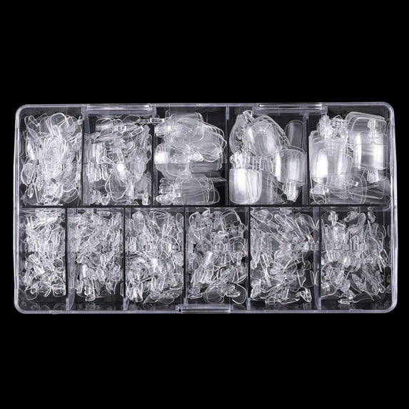 French Acrylic Toenail Cover Full Set DIY Decorative False Nails For Salon Pedicure And Foot Care Manicure Application