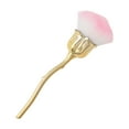 thumbnail image 1 of Nails Art Dust Remover Brushes with Soft Fibers Nails Trimming Brush Long Handle Brush for Professional and Manicure, 1 of 8