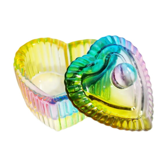 Nails Art Glass Acrylic Dappen Dish Crystal Bowl Liquids Crystal Cup Design Tool Crystal Glass Dish