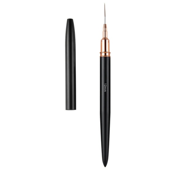 Nails Art Liner Brush French Stripe Drawing Painting Pen Detail Nails Brush Nails Painting Pen Manicure Tool for Woman