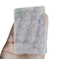 thumbnail image 1 of Nails Art Moulds Silicone Template Nails Designing Tool Leaves/Bird Shape Silicone Handmade Molds for Manicure Creation, 1 of 8