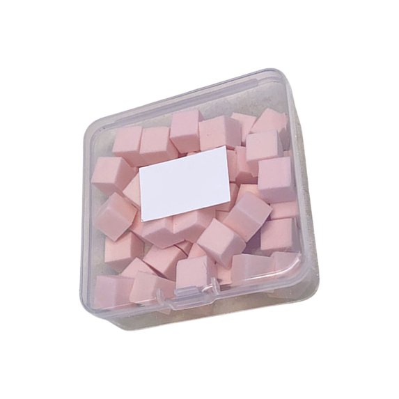 Nails Art Sponges,Manicure Nails Art Tools,Professional Nails Accessories Supplies Soft Nails Sponges for Home Salon Use