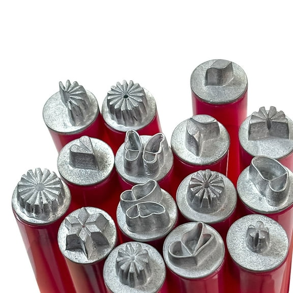 Nails Art Stamper Pen Set, Flower Nails Stamper Pen,Nails Art Pen Nails Stamping Plate Manicure Nails Art Tool for Home Salon