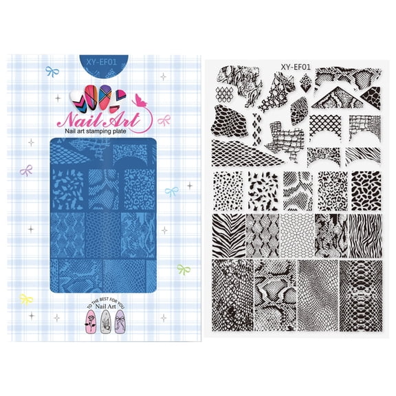 Nails Art Stamping Temeplates Summers Spring Nails Art Stamping Plate Nails Images Plates Nails Manicuring Printing Tool