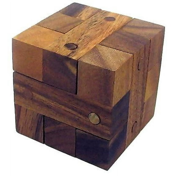Nails Cube - Wooden Puzzle Brain Teaser