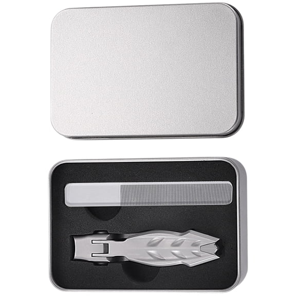 Nails Cutter Toe Nails Cutter for Thick Nails Portable Nails Cutter Stainless Fingernail Cutter for Men Women Pedicure