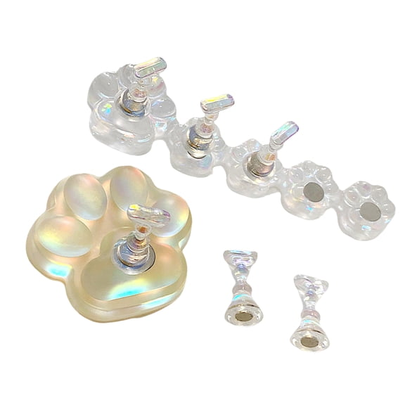 Nails Display Stand Cats Paws Shape Nails Practice Stand Nails Painting Stand Nails Holder Nails Tips Holder